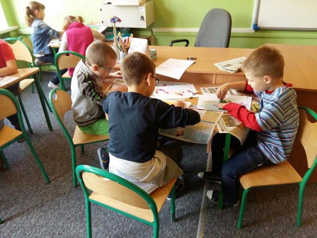 Zajęcia międzypokoleniowe w SP2 07.10.16